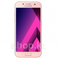 Смартфон Samsung Galaxy A3 (2017), 16Gb, Peach (SM-A320F)