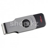 USB Флешка 16Gb Kingston DataTraveler SWIVL, USB 3.1, Silver/Black