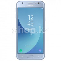 Смартфон Samsung Galaxy J3 (2017), 16Gb, Silver-Blue (SM-J330F)