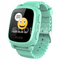 Смарт-часы Elari Kidphone 2, Green