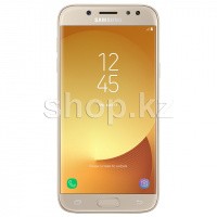 Смартфон Samsung Galaxy J5 (2017), 16Gb, Gold (SM-J530F)
