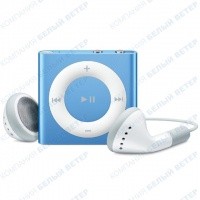 MP3 плеер Apple iPod shuffle A1373 (MD775/MKME2), 2Gb, Blue