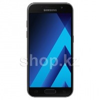 Смартфон Samsung Galaxy A3 (2017), 16Gb, Black (SM-A320F)