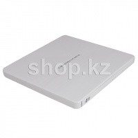 Оптический привод USB DVD+R/RW&CDRW LG GP60NW60, White