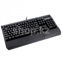 Клавиатура Kingston HyperX Alloy Elite, Black, USB, Cherry MX Blue