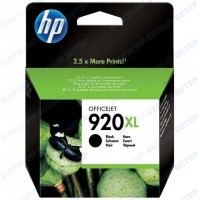 HP CD975AE No 920XL, black картриджі