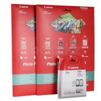 Картридж Canon PG-445, CL-446 Multi Pack+2 пачки бумаги Canon VP-101/A4