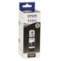 Чернила EPSON 115 C13T07C14A, Black