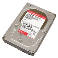 Жесткий диск HDD 12 TB Western Digital (WD120EFGX), 3.5", 512 MB, SATA III, Red Plus