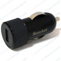 Зарядное устройство HuntKey Car Charger 5W, автомобиль, USB