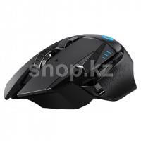 Logitech G502 Lightspeed, Black, USB тінтуірі