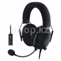 Razer BlackShark V2 + USB Sound Card, Black гарнитурасы