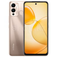 Смартфон Infinix HOT 12 Play, 64 GB, Champagne Gold (X6816)
