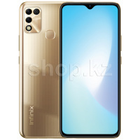 Infinix HOT 11 Play, 64 GB, Sunset Gold (X688B) смартфоны