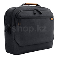 Dell Pro Premium EcoLoop Briefcase CC7625, 16", Black ноутбук сөмкесі