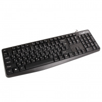 Клавиатура Genius KB-117, Black, USB