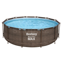 Бассейн каркасный Bestway Steel Pro MAX 56709