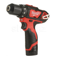 Дрель-шуруповерт аккумуляторная Milwaukee M12 BDD-202C