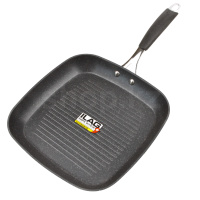 Сковорода-гриль Bergner Midnight BG-30130-GR, 28 см