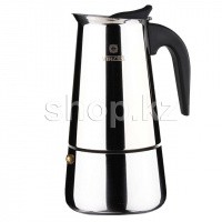Кофеварка Vinzer Moka Inox Induction, 6 чашек, Steel