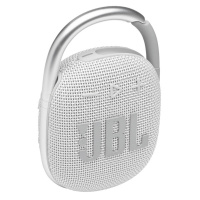 Колонка портативная JBL Clip 4, White
