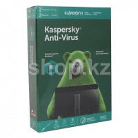 Антивирус Kaspersky 2019, 12 мес., 2 ПК, BOX
