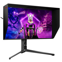 Монитор 27" AOC AGON PRO AG274QZM, Black-Red
