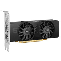 Видеокарта MSI RTX 3050 LP 6G OC, 6 GB, GeForce RTX 3050