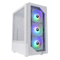 Корпус Thermaltake View 200 TG ARGB, White