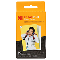 Бумага Kodak Zink, 50 листов, клейкая