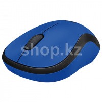 Мышь Logitech M220 Silent, Blue, USB