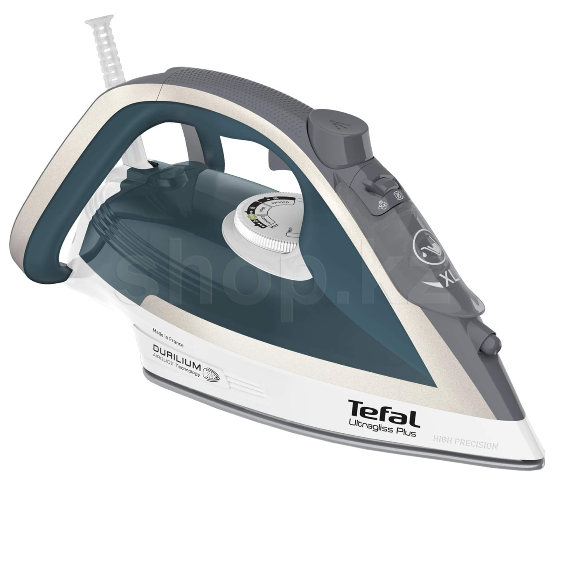 Tefal Ultragliss Plus FV6813E0, White-Green үтігі