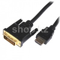 Переходник HDMI - DVI-D TV-Com LCG135F, 5m, OEM