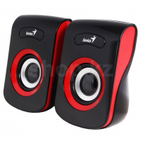 Genius SP-Q180 (2.0), Black-Red акустикалық жүйесі