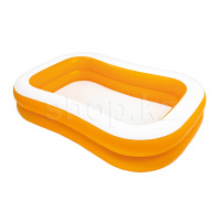 Бассейн надувной детский INTEX Mandarin Swim Center Family 57181NP
