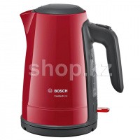 Чайник Bosch TWK6A014, Black-Red