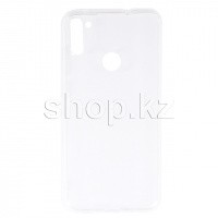 Чехол для Samsung Galaxy A11, Red Line, Clear