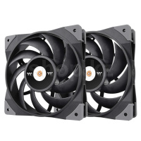 для корпуса Thermaltake Toughfan 12, Black корпусына арналған желдеткіш жиынтығы