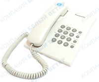 Телефон Panasonic KX-TS2350RU, White