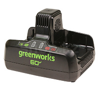 Greenworks G60DC10 қуаттағыш