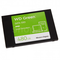 SSD накопитель 480 GB Western Digital Green, 2.5", SATA III (WDS480G3G0A)