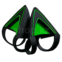 Накладные кошачьи ушки для гарнитуры Razer Kitty Ears for Kraken, Green