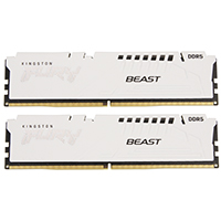 DDR-5 DIMM 64 GB 5200 MHz Kingston Fury Beast, 2x 32 GB Kit, BOX (KF552C40BWK2-64)