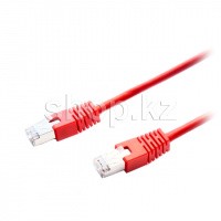 Patch cord RJ-45 5е cat SHIP, FTP, 0.5m, OEM, Red