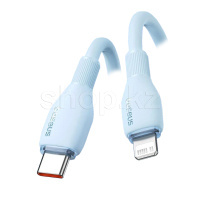 Apple Lightning - USB Type-C Baseus Pudding CB000053, 2m, Blue интерфейс кабелі
