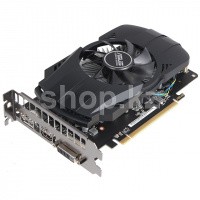 Видеокарта PCI-E 4Gb ASUS RX550 Phoenix Evo, Radeon RX 550