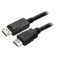 Кабель DisplayPort - HDMI Cablexpert CC-DP-HDMI-5M, 5м, OEM