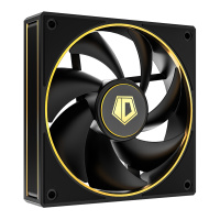 Вентилятор для корпуса ID-Cooling AF-127-GDL, 12cm, Black