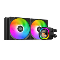 Система водяного охлаждения ID-Cooling FX240 LCD