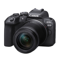 Canon EOS R10 + RF-S, 18-150 mm, IS STM, Black фотоаппарат